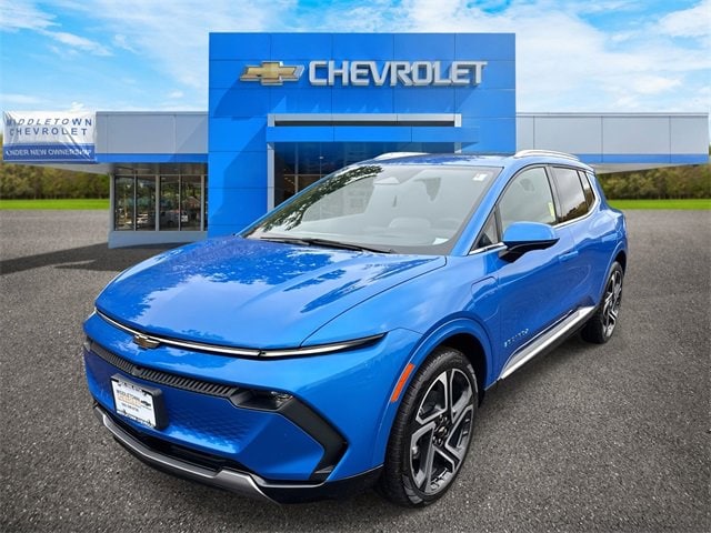 2026 Chevrolet Equinox EV SUV 