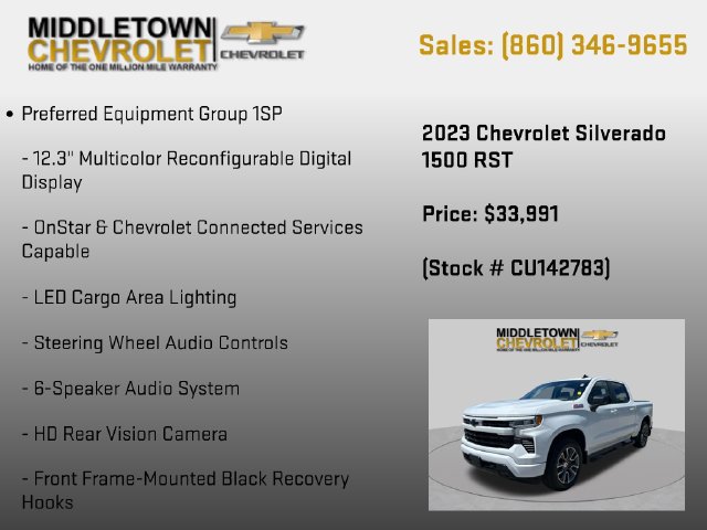 2023 Chevrolet Silverado 1500 RST - Photo 27