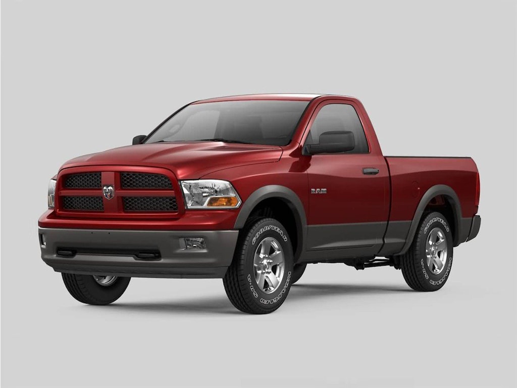 Used 2012 Ram 1500 Express Truck Crew Cab