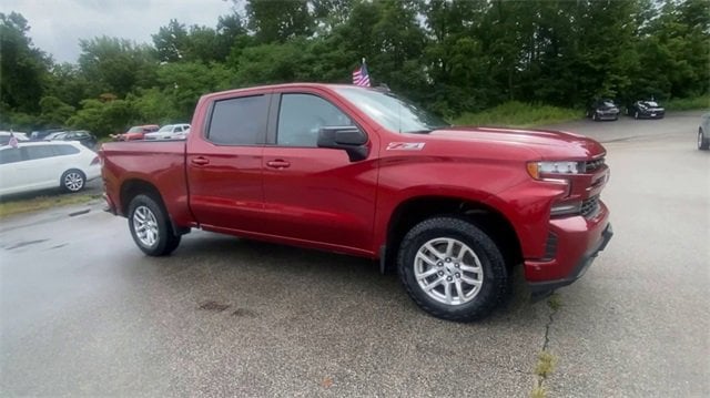 Used 2021 Chevrolet Silverado 1500 RST with VIN 3GCUYEEDXMG392215 for sale in Middletown, CT