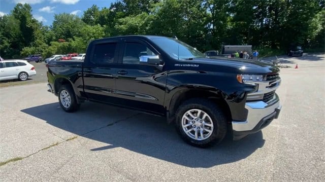 Used 2021 Chevrolet Silverado 1500 LT with VIN 3GCPYJEK7MG411937 for sale in Middletown, CT