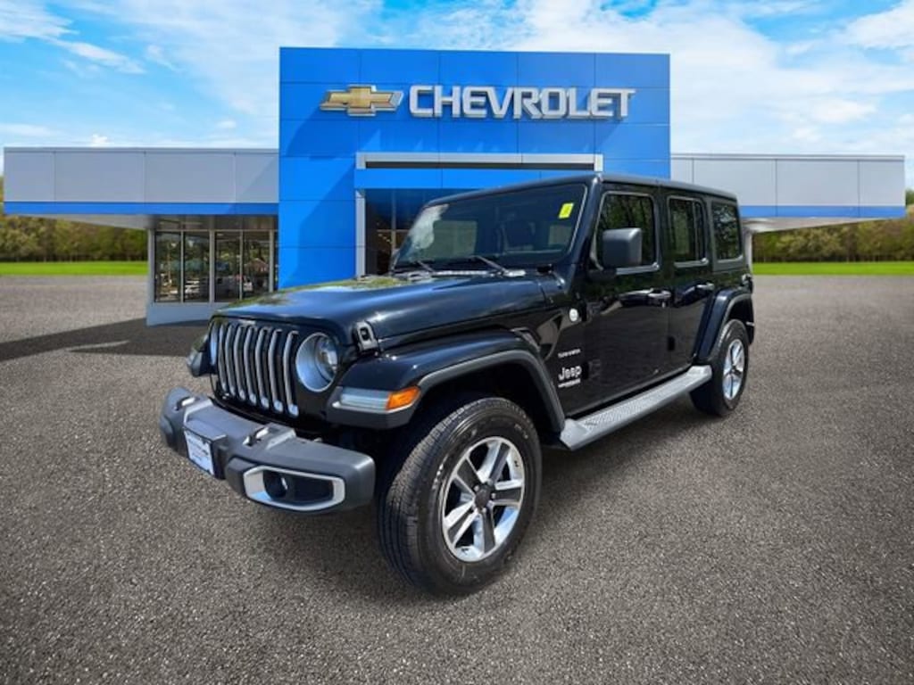 Used 2019 Jeep Wrangler Unlimited Sahara