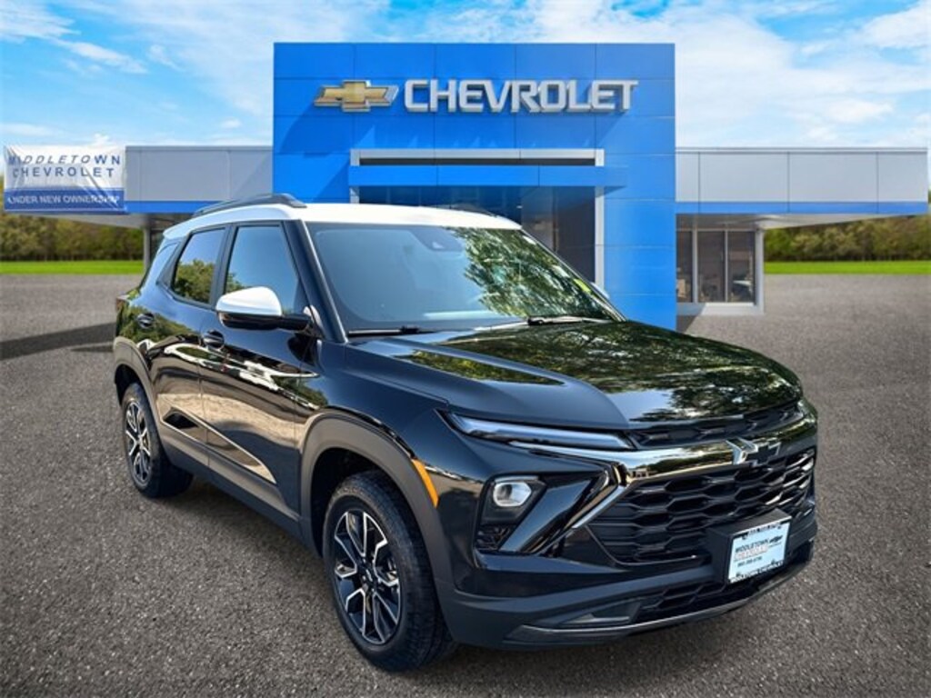 New 2025 Chevrolet Trailblazer Activ SUV