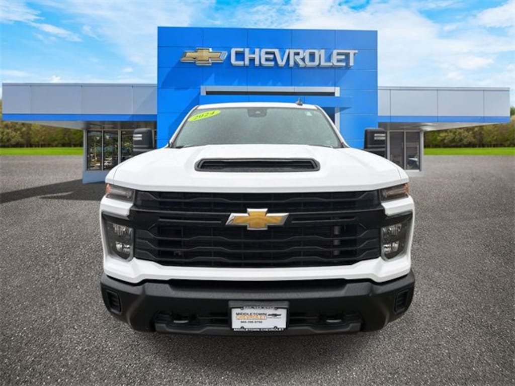 Used 2024 Chevrolet Silverado 3500 HD WT Truck