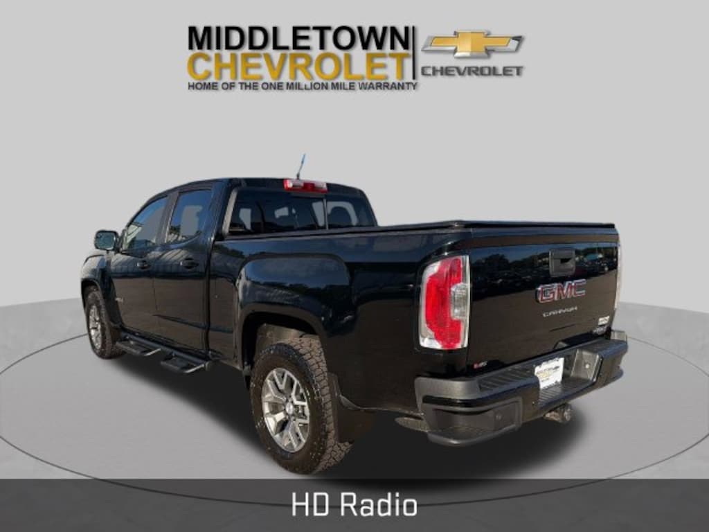 Used 2021 GMC Canyon 4WD AT4 w/Leather Truck Crew Cab