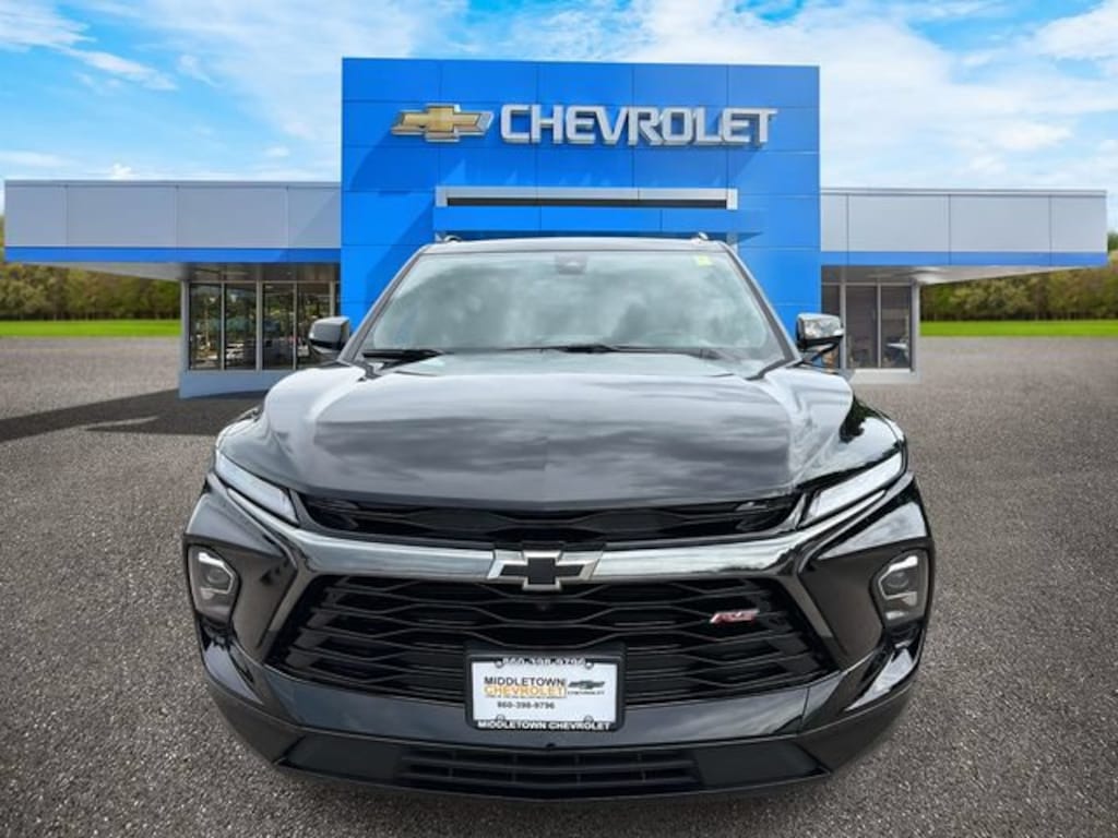 New 2026 Chevrolet Blazer RS SUV