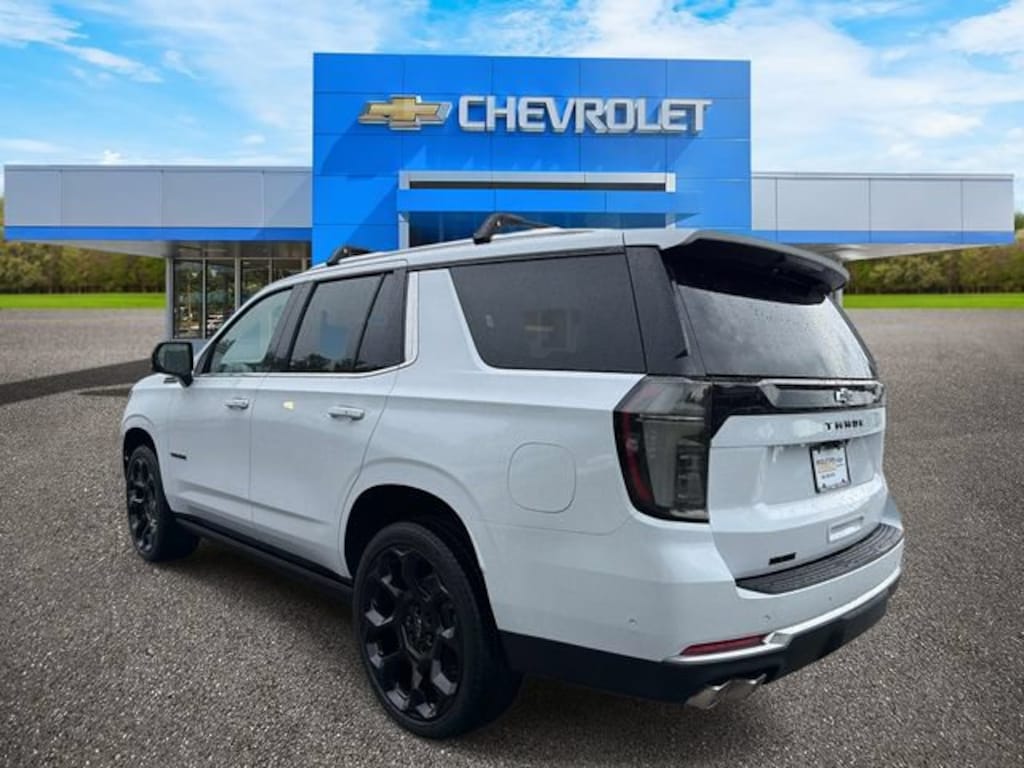 New 2026 Chevrolet Tahoe High Country SUV
