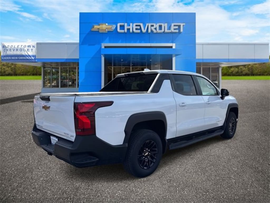New 2024 Chevrolet Silverado EV Work Truck Truck