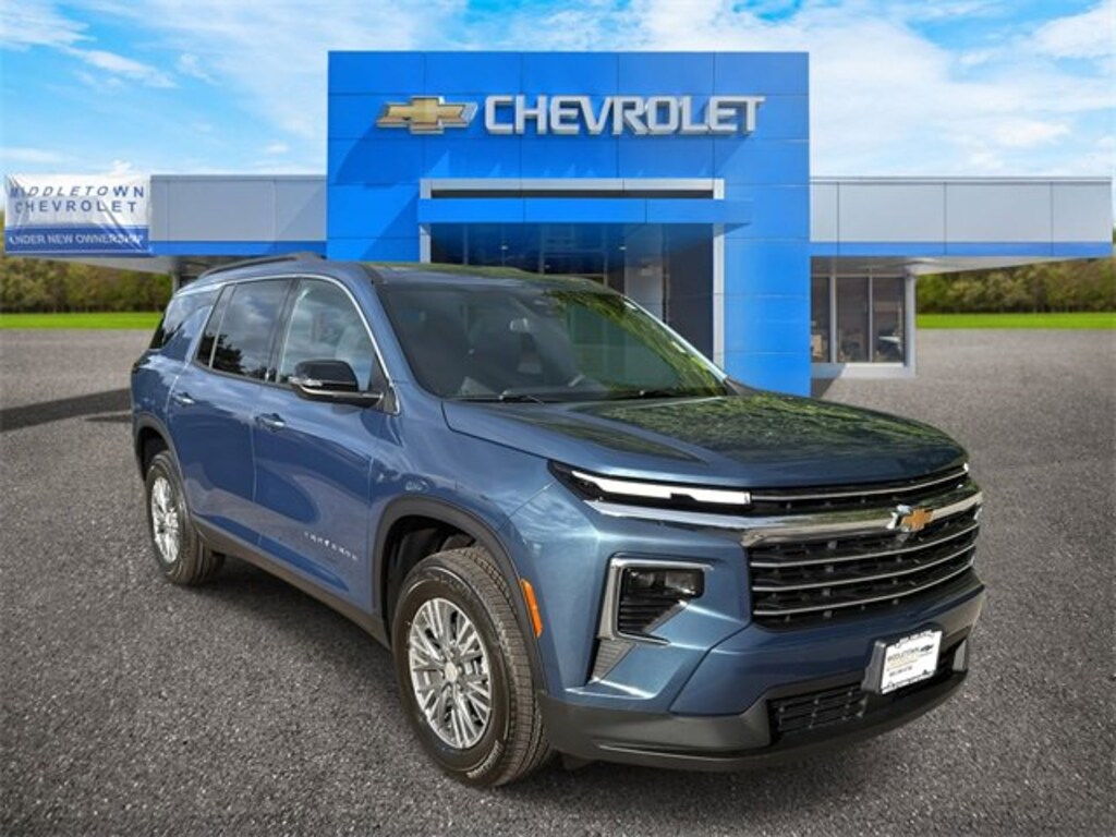 New 2026 Chevrolet Traverse LT SUV