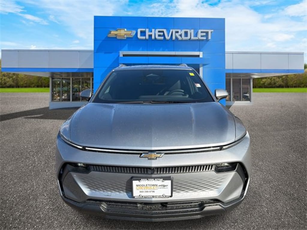 New 2026 Chevrolet Equinox EV LT SUV