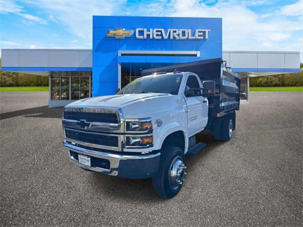 Used 2019 Chevrolet Silverado 5500 HD Work Truck Chassis Cab Truck
