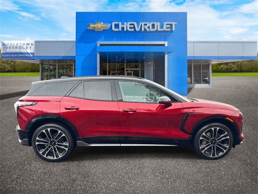 New 2026 Chevrolet Blazer EV SS SUV