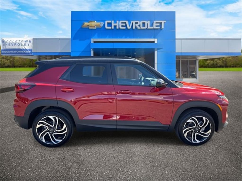 New 2026 Chevrolet Trailblazer RS SUV