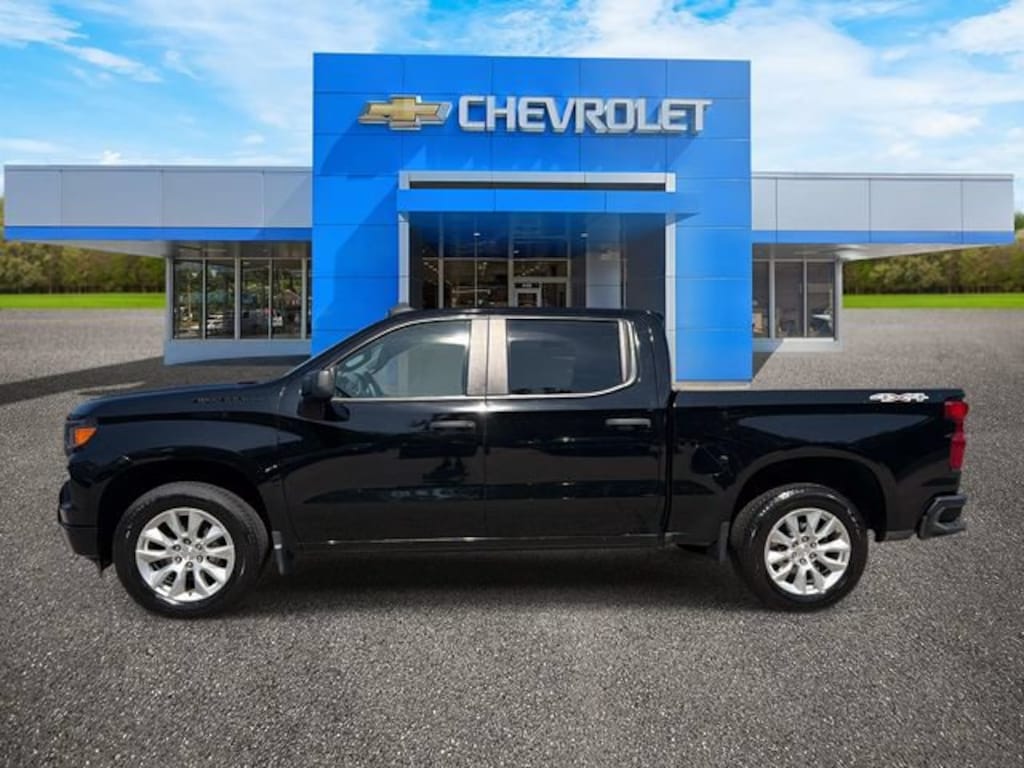 Used 2023 Chevrolet Silverado 1500 Custom Truck Crew Cab