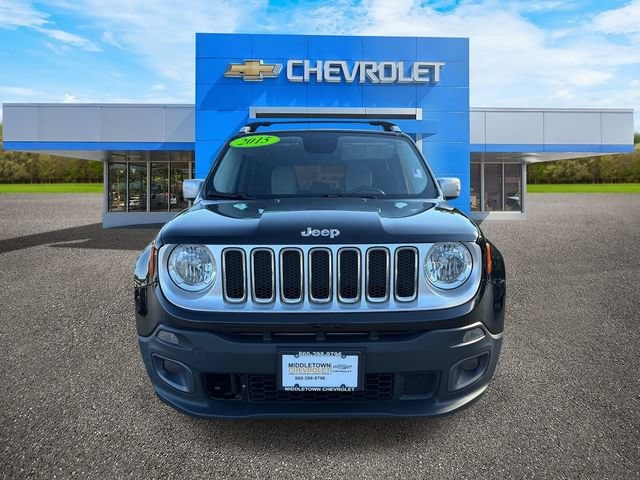 Used 2015 Jeep Renegade Limited with VIN ZACCJBDT0FPB99595 for sale in Middletown, CT