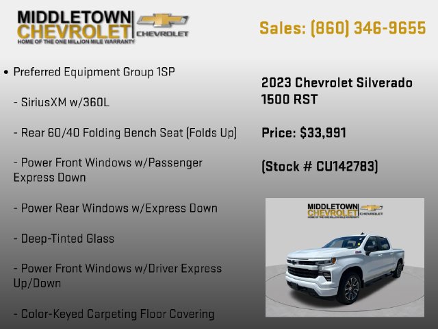 2023 Chevrolet Silverado 1500 RST - Photo 6