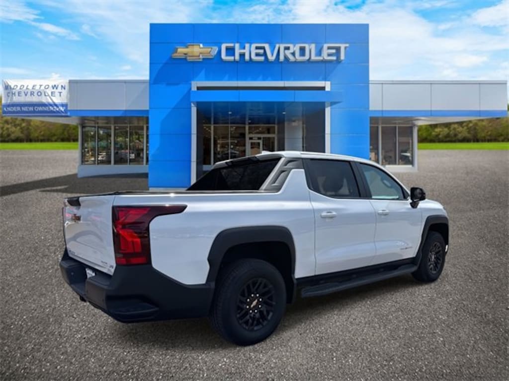 New 2024 Chevrolet Silverado EV Work Truck Truck