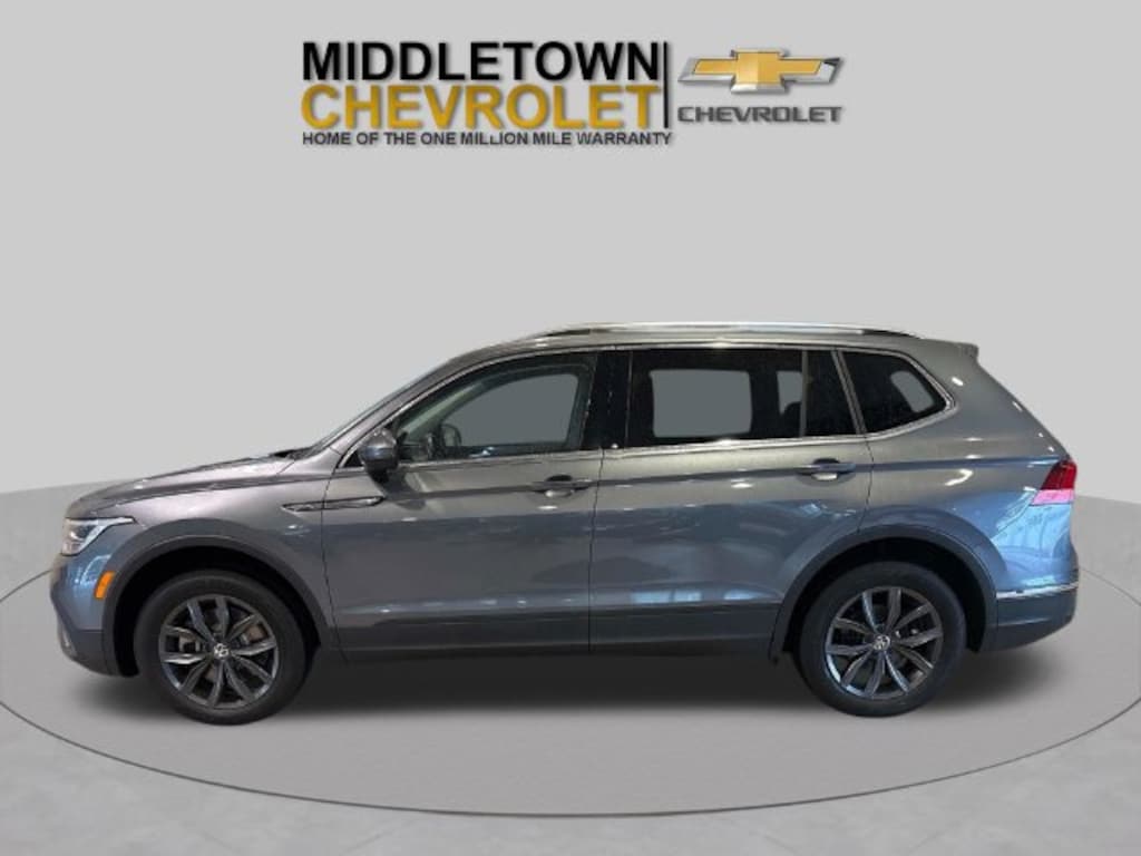 Used 2023 Volkswagen Tiguan SE SUV