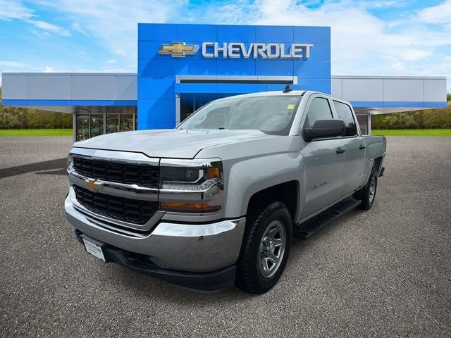 2016 Chevrolet Silverado 1500 Truck Crew Cab 