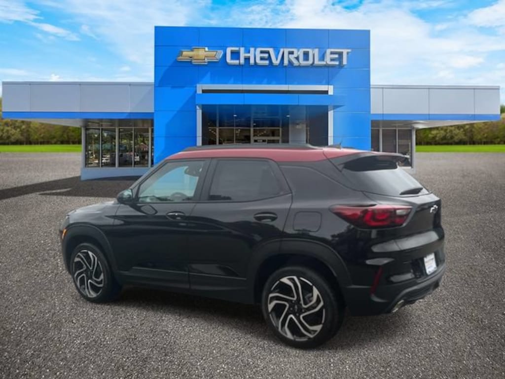 New 2026 Chevrolet Trailblazer RS SUV