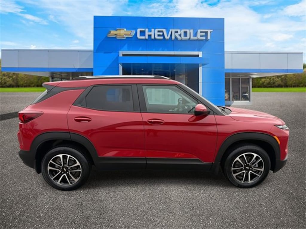 New 2026 Chevrolet Trailblazer LT SUV