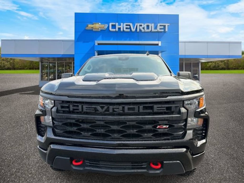 New 2026 Chevrolet Silverado 1500 Custom Trail Boss Truck