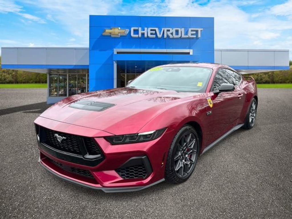 Used 2025 Ford Mustang GT