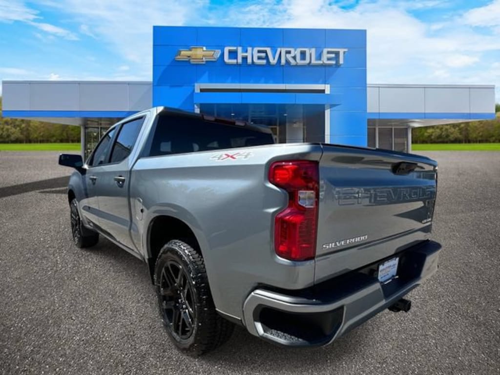 New 2026 Chevrolet Silverado 1500 Custom Truck