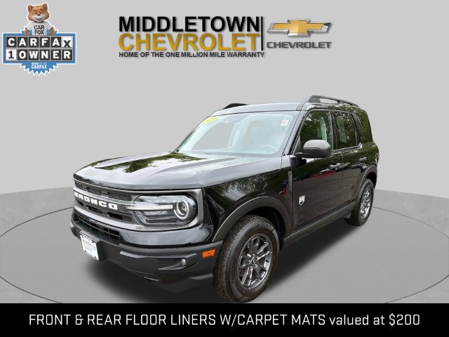  Ford Bronco Sport