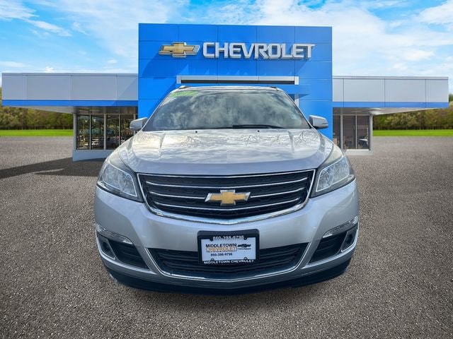 Used 2017 Chevrolet Traverse 1LT with VIN 1GNKVGKD0HJ337638 for sale in Middletown, CT