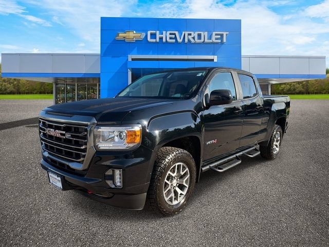 2021 GMC Canyon