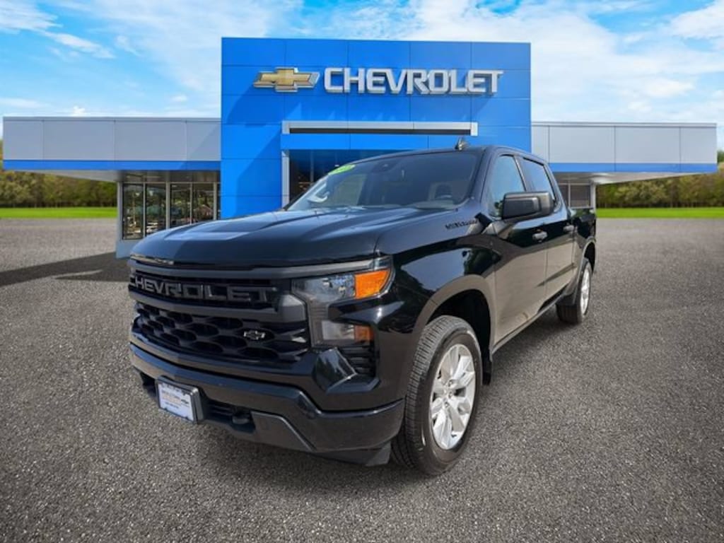 Used 2023 Chevrolet Silverado 1500 Custom Truck Crew Cab