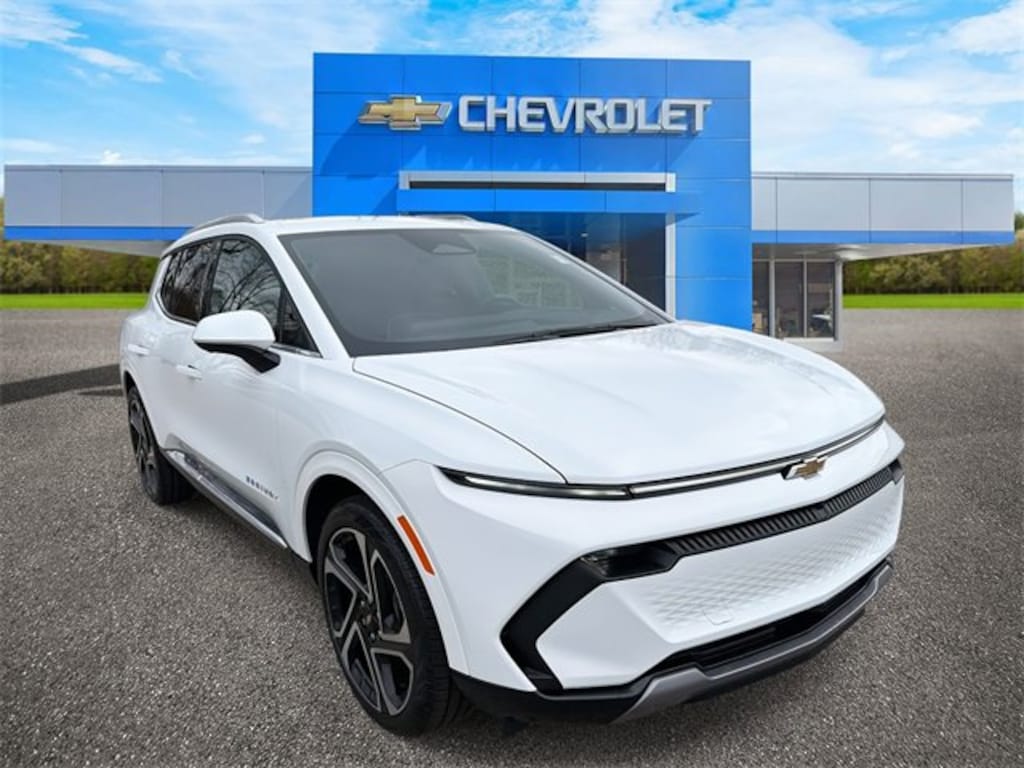 New 2026 Chevrolet Equinox EV LT SUV