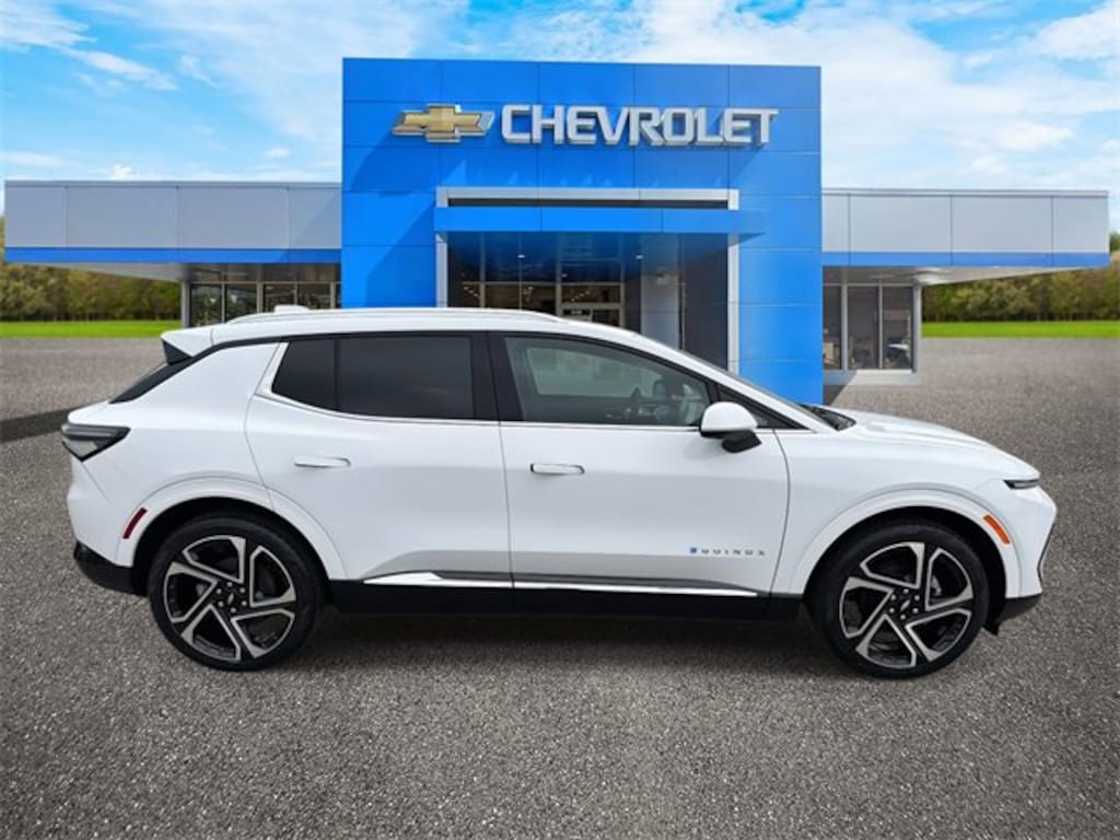 New 2026 Chevrolet Equinox EV LT SUV