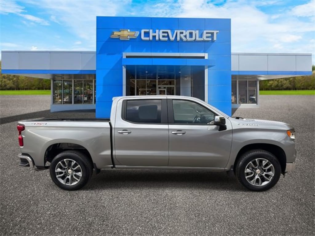 New 2026 Chevrolet Silverado 1500 LT (2FL) Truck