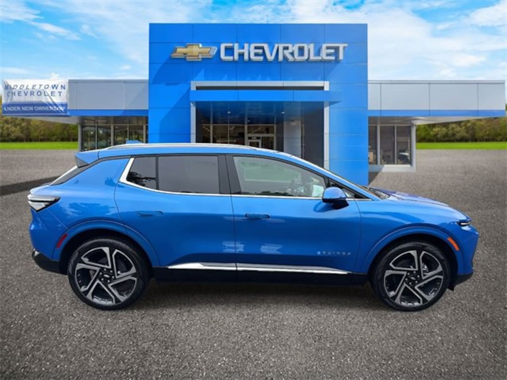 New 2026 Chevrolet Equinox EV LT SUV