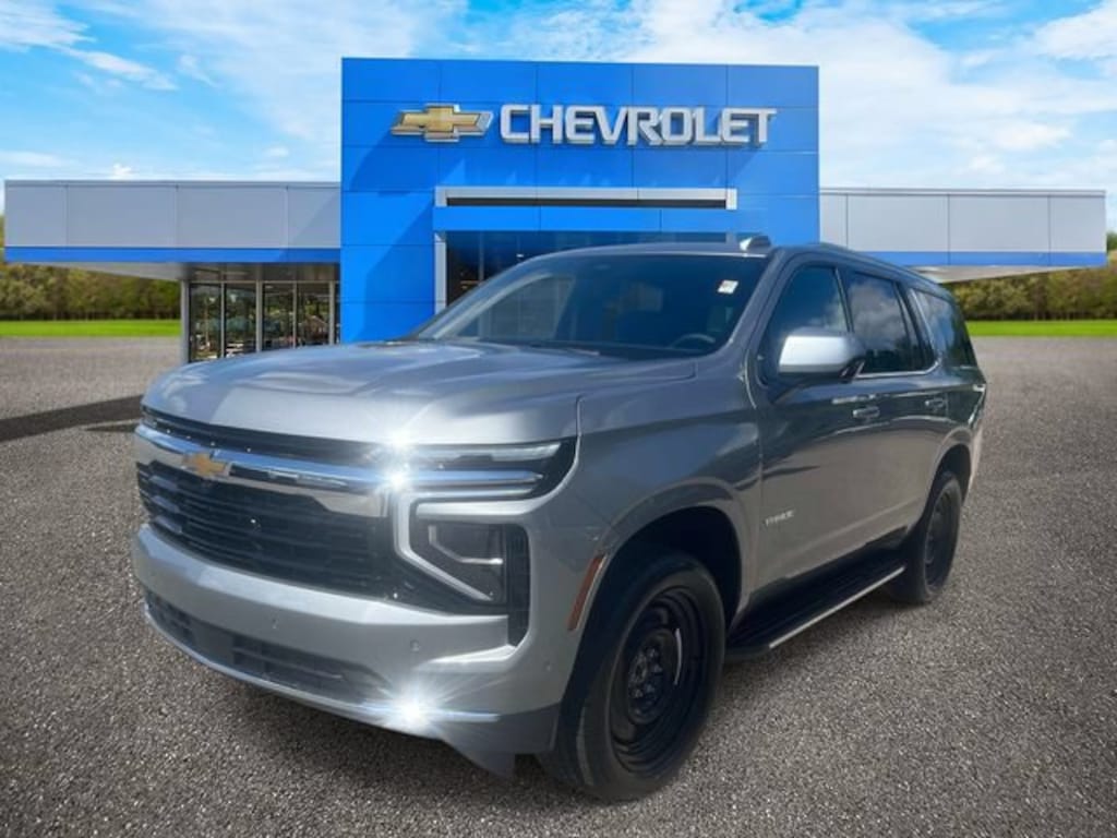 New 2026 Chevrolet Tahoe Custom Leather Interior SUV