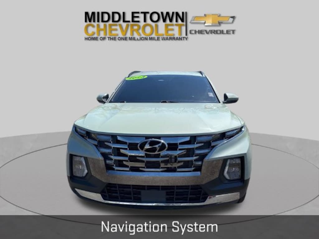 Used 2023 Hyundai Santa Cruz Limited Truck Crew Cab