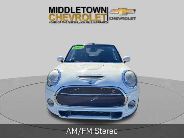 Used 2016 MINI Cooper S with VIN WMWWG9C54G3A91364 for sale in Middletown, CT