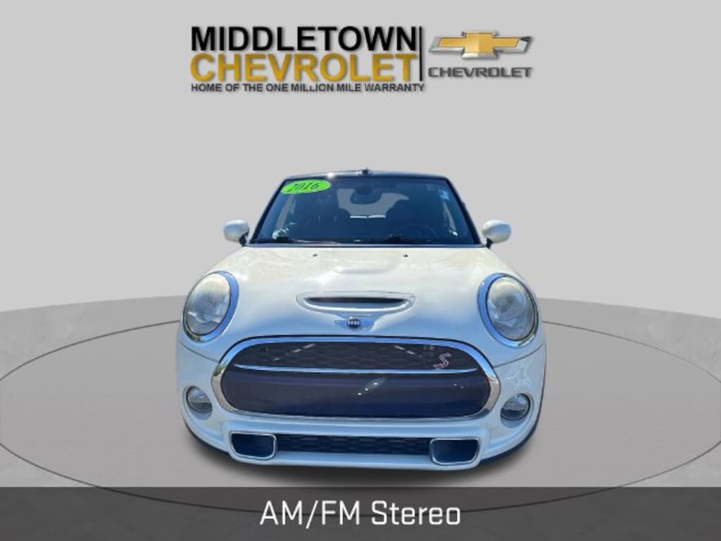 Used 2016 MINI Cooper Convertible S Convertible