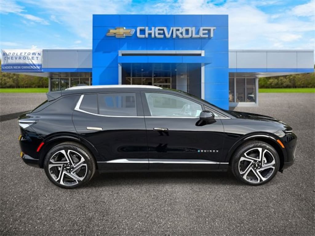 New 2026 Chevrolet Equinox EV LT SUV