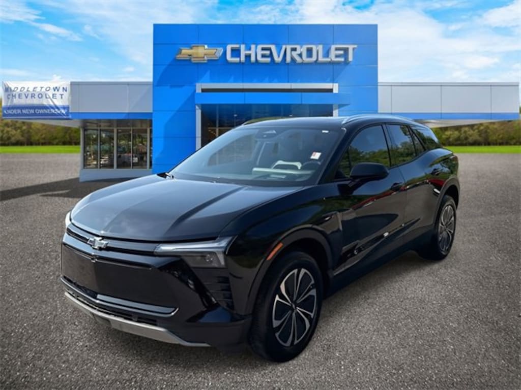 New 2025 Chevrolet Blazer EV LT SUV