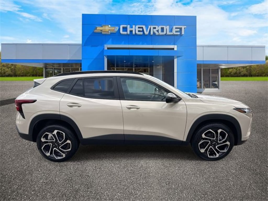 New 2026 Chevrolet Trax 2RS SUV