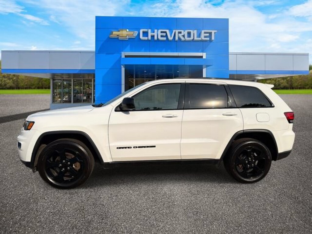 Used 2020 Jeep Grand Cherokee Upland SUV
