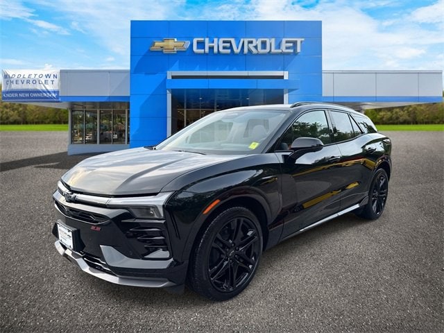 2026 Chevrolet Blazer EV SS's photo