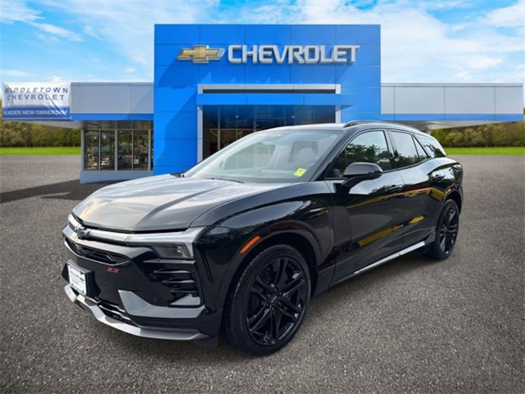 New 2026 Chevrolet Blazer EV SS SUV