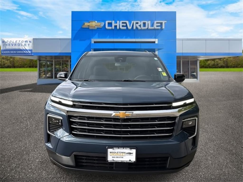 New 2026 Chevrolet Traverse LT SUV