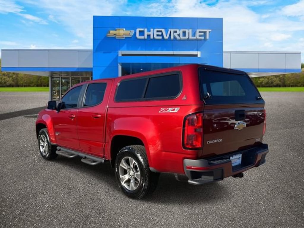 Used 2016 Chevrolet Colorado 4WD Z71 Truck