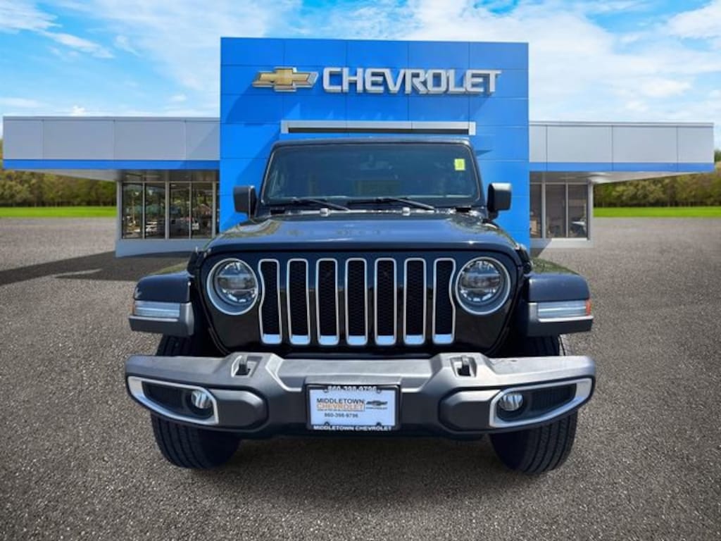 Used 2019 Jeep Wrangler Unlimited Sahara