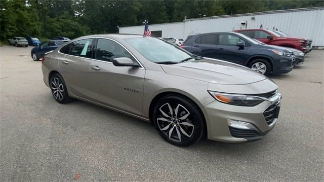 Used 2024 Chevrolet Malibu RS with VIN 1G1ZG5ST2RF131652 for sale in Middletown, CT